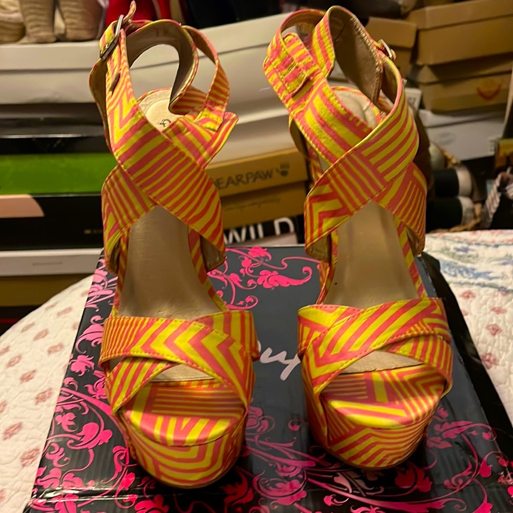 Crazy fun wedges